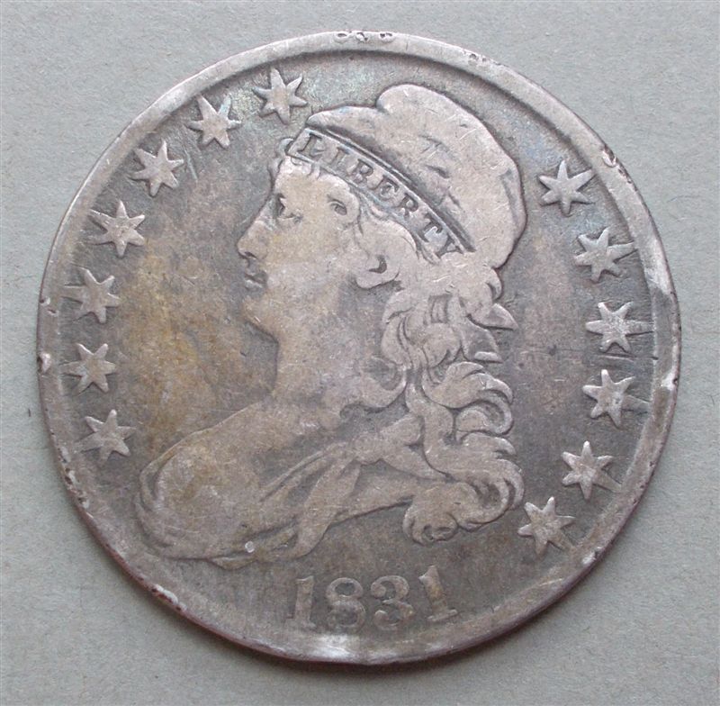 1831-Capped-Bust-Half